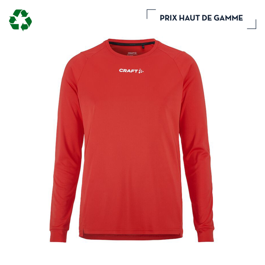 RUSH SS | 125G | MANCHES LONGUES POLYESTER RECYCLÉ