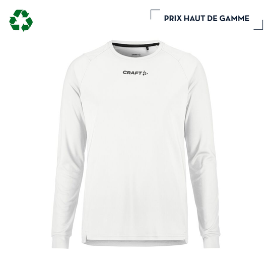 RUSH SS | 125G | MANCHES LONGUES POLYESTER RECYCLÉ