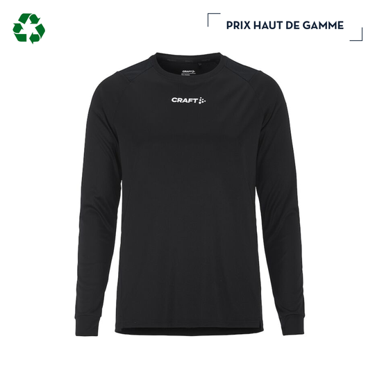 RUSH SS | 125G | MANCHES LONGUES POLYESTER RECYCLÉ