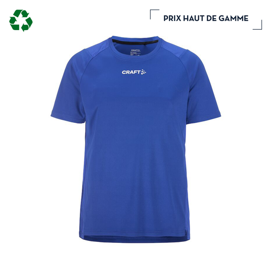 RUSH SS | 125G | T SHIRT DE SPORT POLYESTER RECYCLÉ