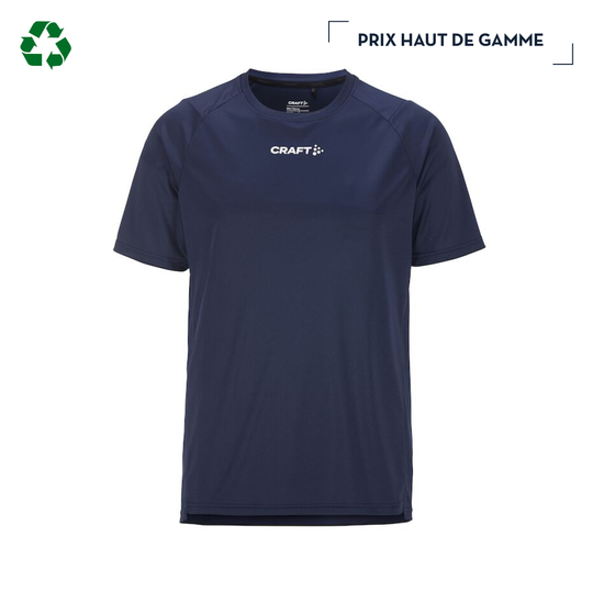 RUSH SS | 125G | T SHIRT DE SPORT POLYESTER RECYCLÉ