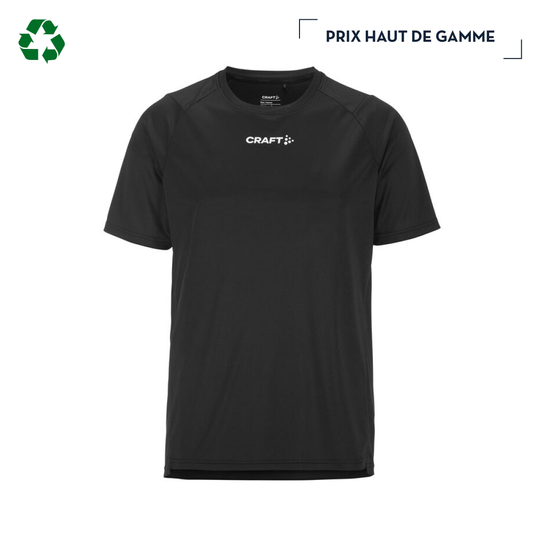 RUSH SS | 125G | T SHIRT DE SPORT POLYESTER RECYCLÉ