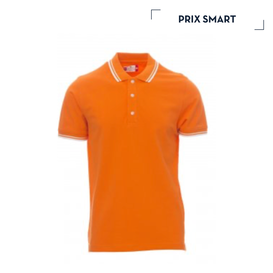 SKIPPER | 210G | POLO BORDURE COLORÉE PERSONNALISABLE