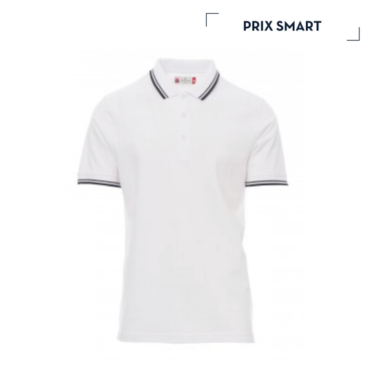 SKIPPER | 210G | POLO BORDURE COLORÉE PERSONNALISABLE