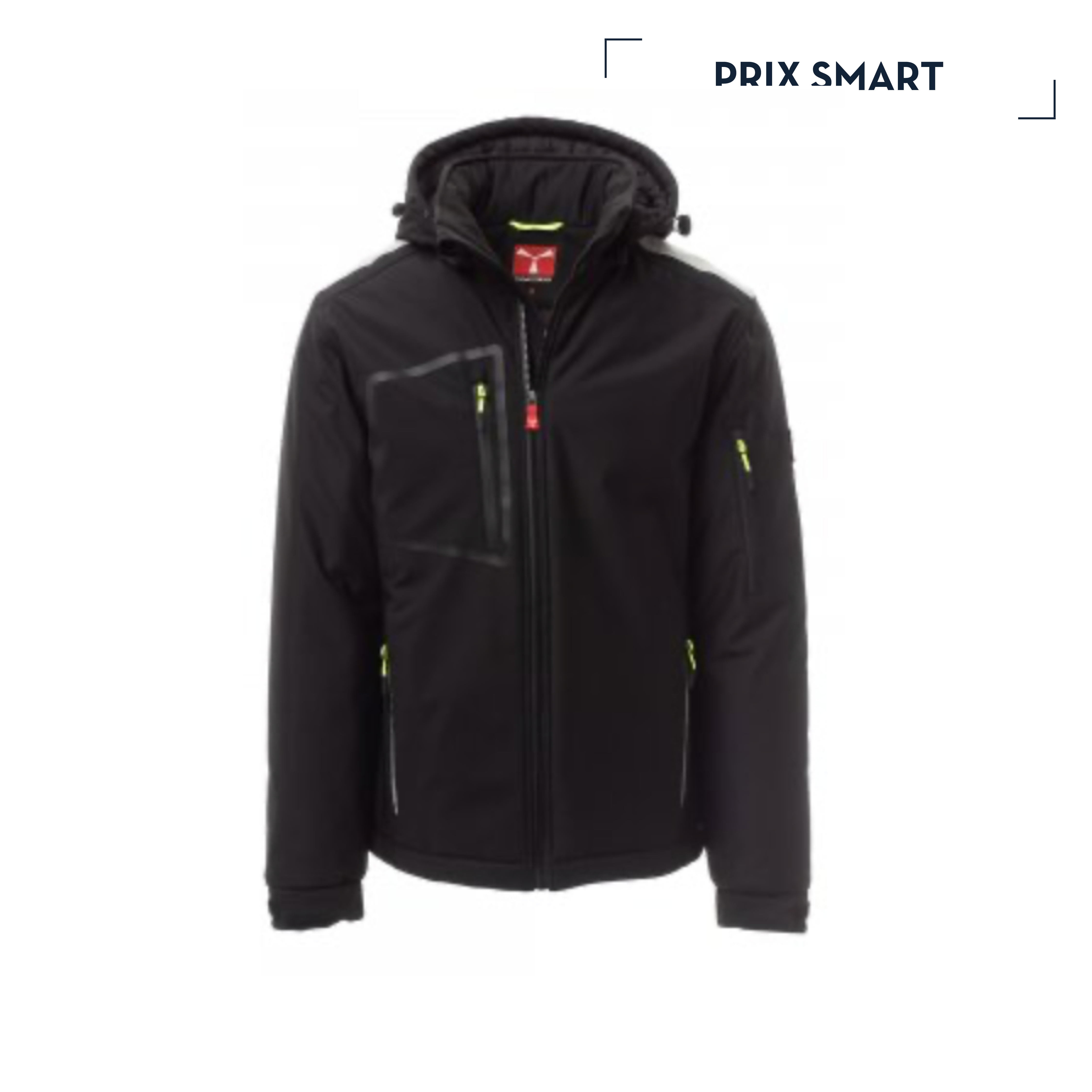 SACHA | 330G | SOFTSHELL ÉPAISSE À CAPUCHE